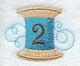 Spool of Thread Number 2 - 4.85 Inch