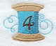 Spool of Thread Number 4 - 4.85 Inch