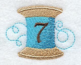 Spool of Thread Number 7 - 4.85 Inch