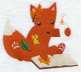 Crafty Autumn Scrapbooking Fox