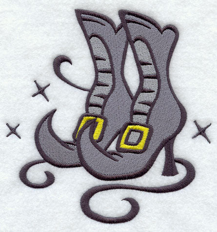 Halloween Glam - Witch Shoes