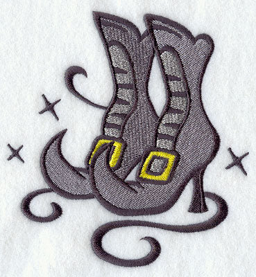 Halloween Glam - Witch Shoes