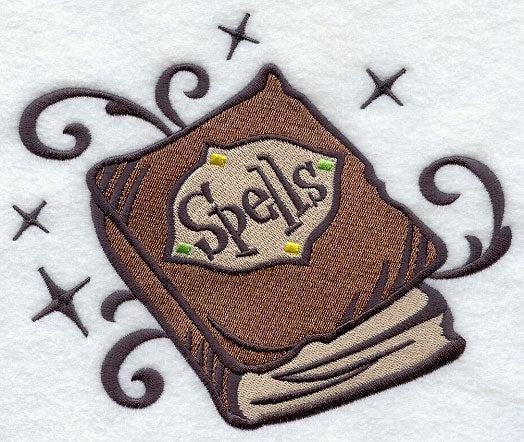 Halloween Glam - Spell Book