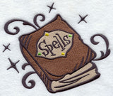 Halloween Glam - Spell Book