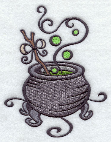 Halloween Glam - Cauldron