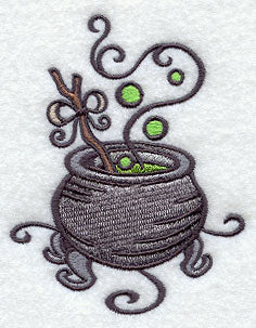 Halloween Glam - Cauldron