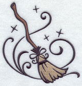 Halloween Glam - Broom