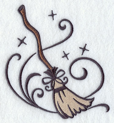 Halloween Glam - Broom