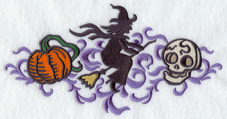 Halloween Filigree Trio