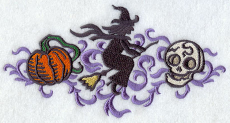 Halloween Filigree Trio