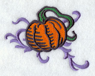 Halloween Filigree Pumpkin
