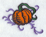 Halloween Filigree Pumpkin