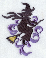 Halloween Filigree Witch