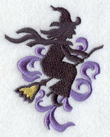 Halloween Filigree Witch