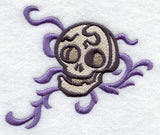 Halloween Filigree Skull