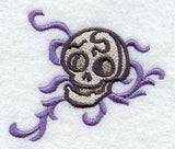 Halloween Filigree Skull