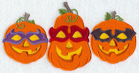 Pumpkin Masquerade Trio