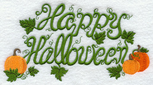 Happy Halloween Vines