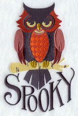 Spooky Owl