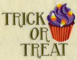 Trick-or-Treat Cupcake