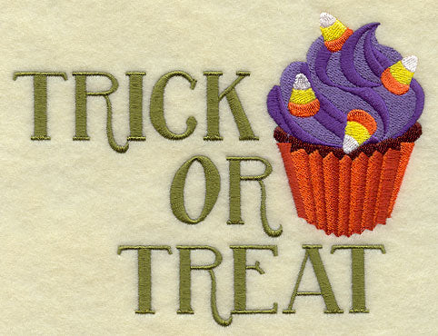 Trick-or-Treat Cupcake