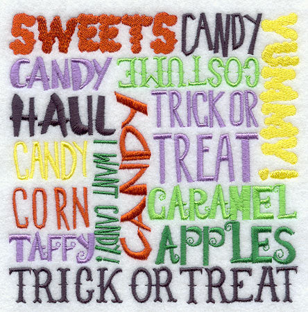 Trick-or-Treat Square