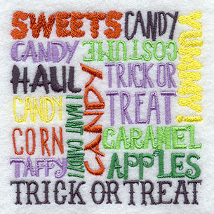 Trick-or-Treat Square