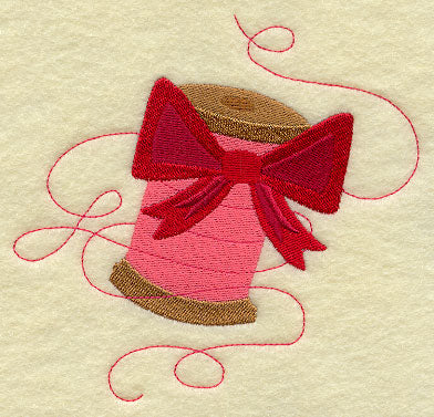 Holiday Thread Spool 1