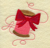 Holiday Thread Spool 1