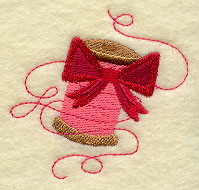 Holiday Thread Spool 1