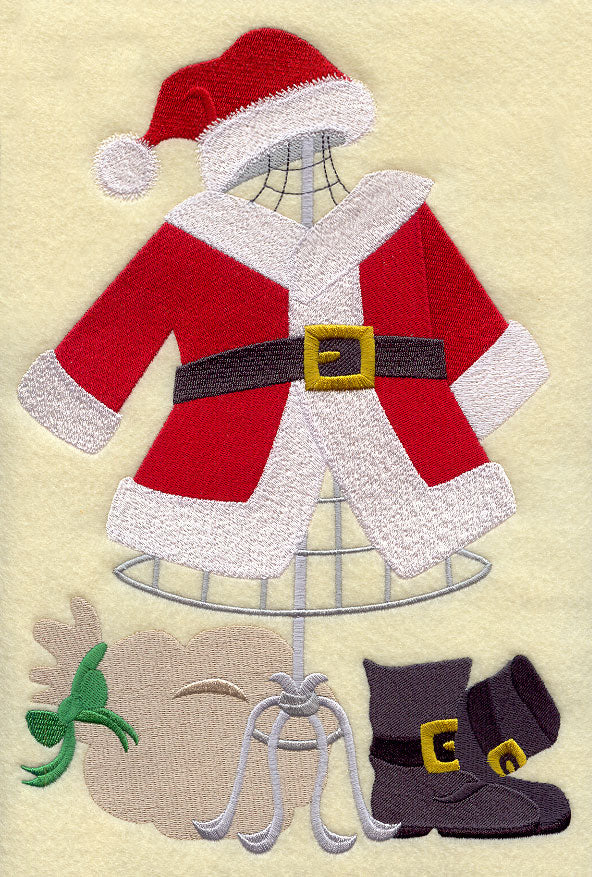Santa Claus' Holiday Best