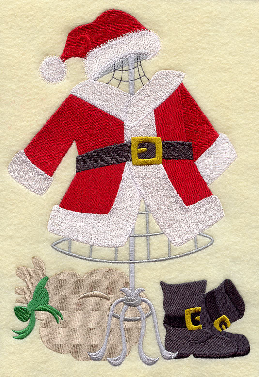 Santa Claus' Holiday Best