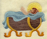 Sleeping in the Manger