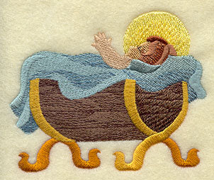 Sleeping in the Manger