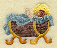 Sleeping in the Manger