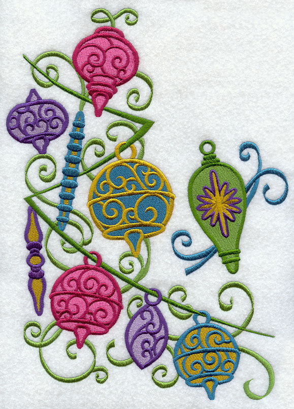 Jazzy Ornaments