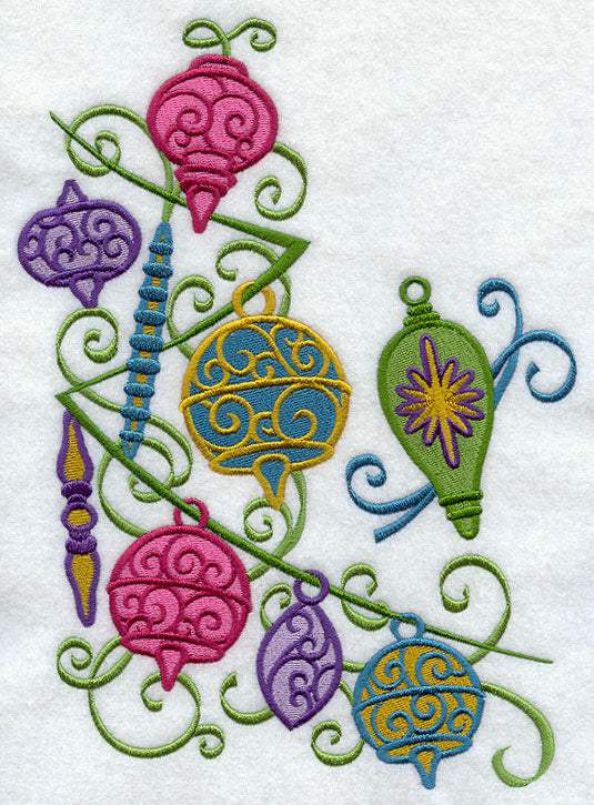 Jazzy Ornaments