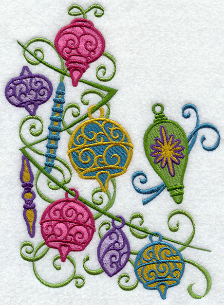 Jazzy Ornaments