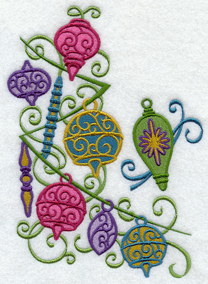 Jazzy Ornaments