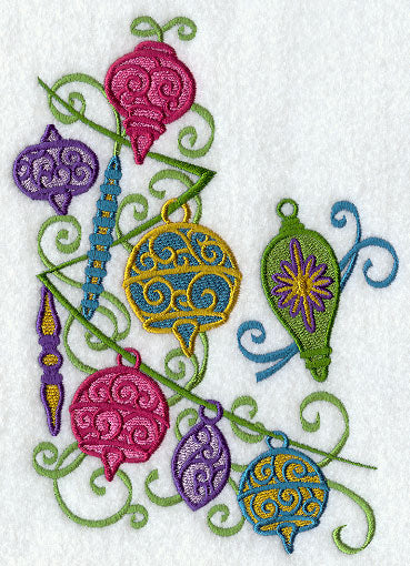 Jazzy Ornaments