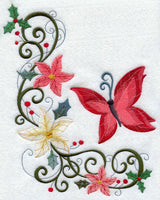 Christmas Butterfly