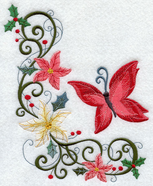 Christmas Butterfly