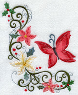 Christmas Butterfly