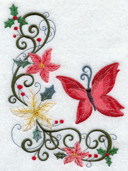 Christmas Butterfly