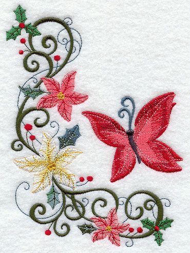 Christmas Butterfly