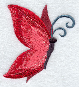 Christmas Butterfly Accessory
