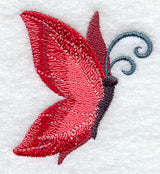 Christmas Butterfly Accessory