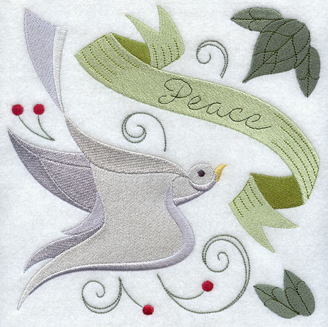 Serene Dove - Peace