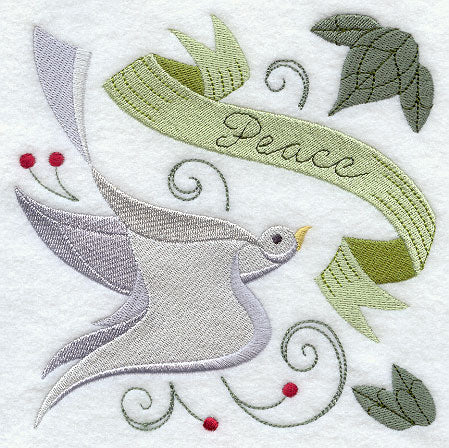 Serene Dove - Peace