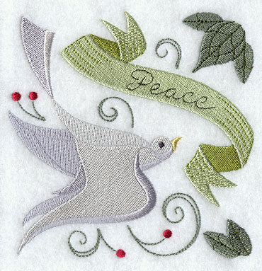 Serene Dove - Peace